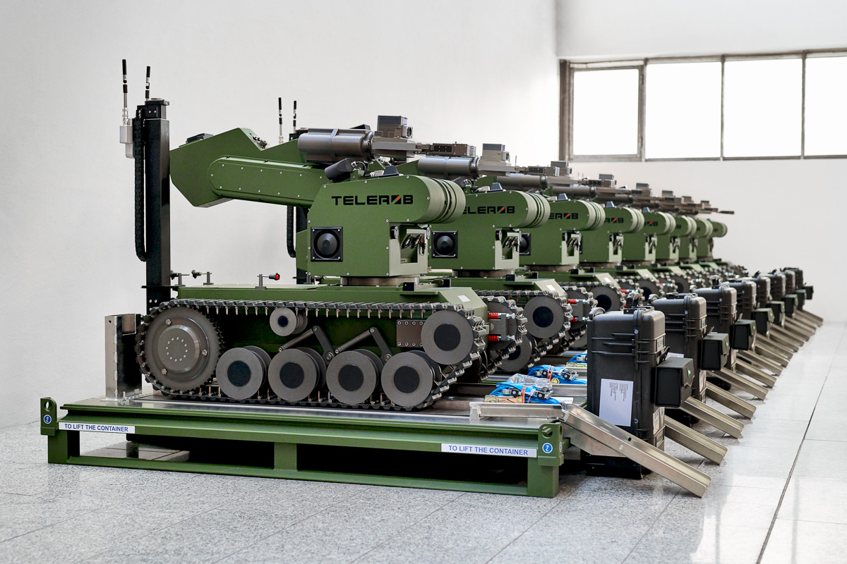 Telerob Gesellschaft Für Fernhantierungstechnik Mbh www.telerob.com